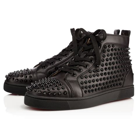 spiked designer shoes|louis vuitton shoes with spikes.